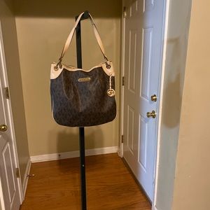 Brown MK purse